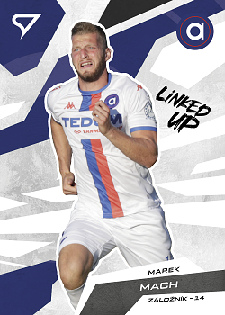 Marek Mach Artis Brno SportZoo Chance Narodni Liga 2025/26 Linked up #LU-18