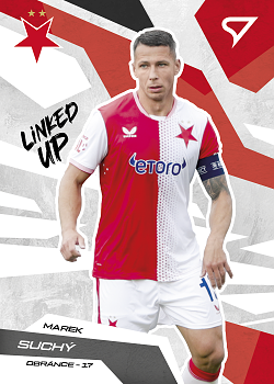 Marek Suchy Slavia Praha B SportZoo Chance Narodni Liga 2025/26 Linked up #LU-25