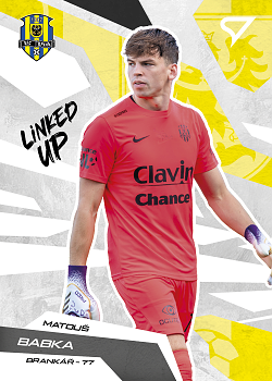 Matous Babka Opava SportZoo Chance Narodni Liga 2025/26 Linked up #LU-31