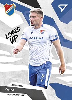 Zdenek Riha Banik Ostrava B SportZoo Chance Narodni Liga 2025/26 Linked up #LU-34