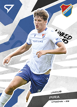 Jakub Pira Banik Ostrava B SportZoo Chance Narodni Liga 2025/26 Linked up #LU-36