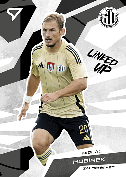 Michal Hubinek Ceske Budejovice SportZoo Chance Narodni Liga 2025/26 Linked up #LU-39