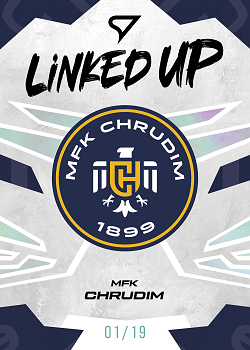 MFK Chrudim Chrudim SportZoo Chance Narodni Liga 2025/26 Linked up Storm Silver /19 #LU-02