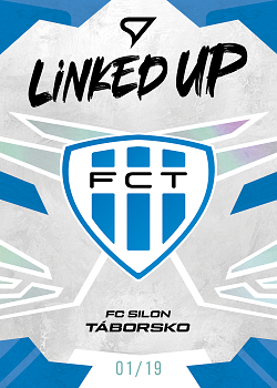 FC Taborsko Taborsko SportZoo Chance Narodni Liga 2025/26 Linked up Storm Silver /19 #LU-05