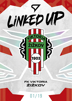 FK Viktoria Zizkov 	Viktoria Zizkov SportZoo Chance Narodni Liga 2025/26 Linked up Storm Silver /19 #LU-20