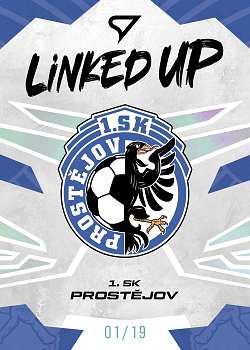 1. SK Prostejov Prostejov SportZoo Chance Narodni Liga 2025/26 Linked up Storm Silver /19 #LU-29