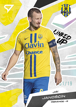 Jiri Janoscin Opava SportZoo Chance Narodni Liga 2025/26 Linked up Storm Silver /19 #LU-33