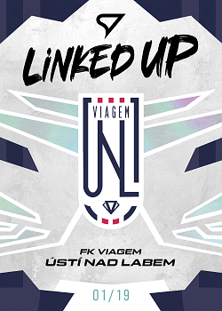 Viagem Usti n. Labem Usti nad Labem SportZoo Chance Narodni Liga 2025/26 Linked up Storm Silver /19 #LU-44