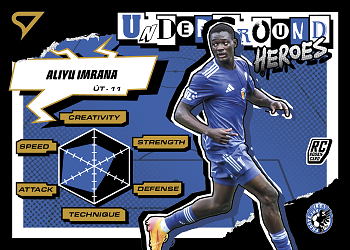 Aliyu Imrana Prostejov SportZoo Chance Narodni Liga 2025/26 Underground Heroes #UH-16