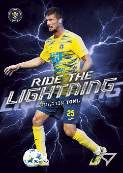 Martin Toml Chrudim SportZoo Chance Narodni Liga 2025/26 Ride the Lightning #RL-01