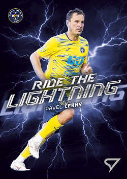 Pavel Cerny Chrudim SportZoo Chance Narodni Liga 2025/26 Ride the Lightning #RL-02