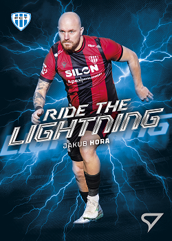 Jakub Hora Taborsko SportZoo Chance Narodni Liga 2025/26 Ride the Lightning #RL-03