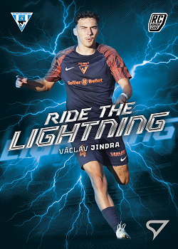 Vaclav Jindra Vlasim SportZoo Chance Narodni Liga 2025/26 Ride the Lightning #RL-05