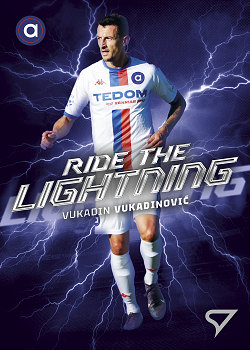 Vukadin Vukadinovic Artis Brno SportZoo Chance Narodni Liga 2025/26 Ride the Lightning #RL-07