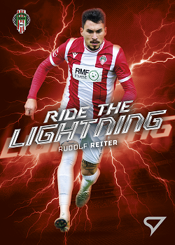 Rudolf Reiter 	Viktoria Zizkov SportZoo Chance Narodni Liga 2025/26 Ride the Lightning #RL-08