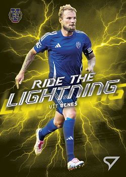 Vit Benes Jihlava SportZoo Chance Narodni Liga 2025/26 Ride the Lightning #RL-09