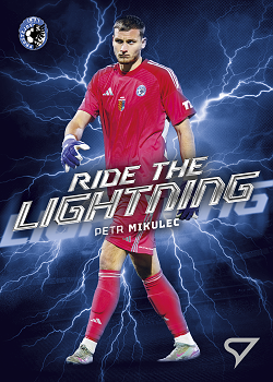 Petr Mikulec Prostejov SportZoo Chance Narodni Liga 2025/26 Ride the Lightning #RL-12