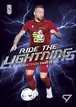 Antonin Fantis Usti nad Labem SportZoo Chance Narodni Liga 2025/26 Ride the Lightning #RL-17