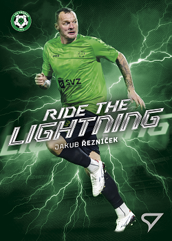 Jakub Reznicek Pribram SportZoo Chance Narodni Liga 2025/26 Ride the Lightning #RL-18