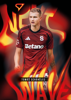 Tomas Schanelec Sparta Praha B SportZoo Chance Narodni Liga 2025/26 Next Wave #NW-03