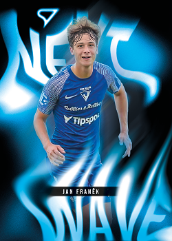 Jan Franek Vlasim SportZoo Chance Narodni Liga 2025/26 Next Wave #NW-04