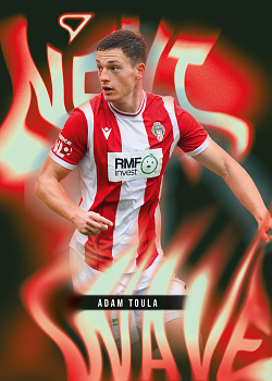 Adam Toula 	Viktoria Zizkov SportZoo Chance Narodni Liga 2025/26 Next Wave #NW-08