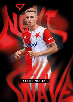 Samuel Pikolon Slavia Praha B SportZoo Chance Narodni Liga 2025/26 Next Wave #NW-10