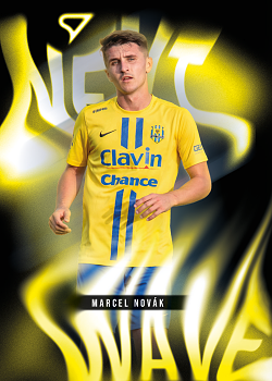 Marcel Novak Opava SportZoo Chance Narodni Liga 2025/26 Next Wave #NW-12