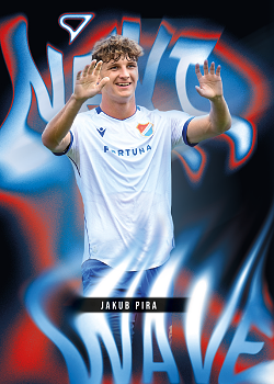 Jakub Pira Banik Ostrava B SportZoo Chance Narodni Liga 2025/26 Next Wave #NW-14