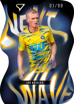 Jan Kozojed Chrudim SportZoo Chance Narodni Liga 2025/26 Next Wave Light Silver /99 #NW-01