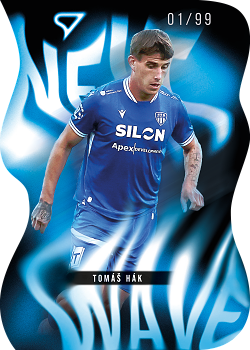 Tomas Hak Taborsko SportZoo Chance Narodni Liga 2025/26 Next Wave Light Silver /99 #NW-02