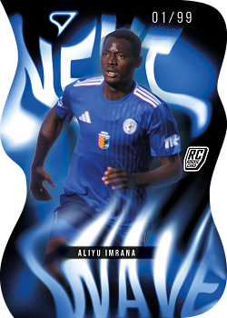 Aliyu Imrana Prostejov SportZoo Chance Narodni Liga 2025/26 Next Wave Light Silver /99 #NW-11