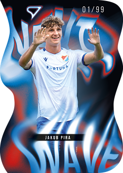 Jakub Pira Banik Ostrava B SportZoo Chance Narodni Liga 2025/26 Next Wave Light Silver /99 #NW-14