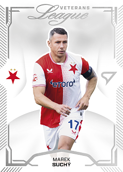 Marek Suchy Slavia Praha B SportZoo Chance Narodni Liga 2025/26 League Veterans #LV-6
