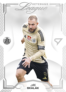 Jiri Skalak Ceske Budejovice SportZoo Chance Narodni Liga 2025/26 League Veterans #LV-7