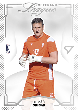 Tomas Grigar Usti nad Labem SportZoo Chance Narodni Liga 2025/26 League Veterans #LV-8