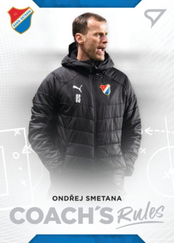 Ondrej Smetana Banik Ostrava SportZoo FORTUNA:LIGA 2020/21 2. serie Coach's Rules #CR05