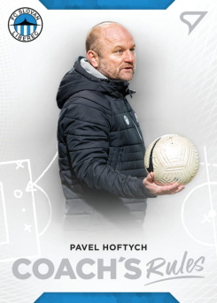 Pavel Hoftych Liberec SportZoo FORTUNA:LIGA 2020/21 2. serie Coach's Rules #CR07