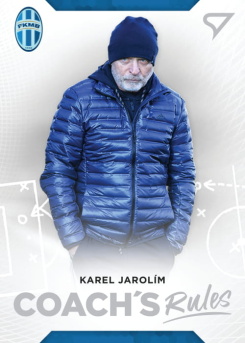 Karel Jarolim Mlada Boleslav SportZoo FORTUNA:LIGA 2020/21 2. serie Coach's Rules #CR11