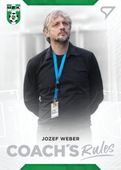 Jozef Weber Karvina SportZoo FORTUNA:LIGA 2020/21 2. serie Coach's Rules #CR14