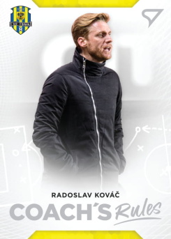 Radoslav Kovac Opava SportZoo FORTUNA:LIGA 2020/21 2. serie Coach's Rules #CR18
