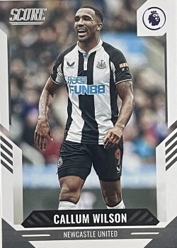 Callum Wilson Newcastle United Panini Score Premier League 2021/22 #49