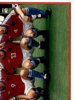 Reprezentace Czech Republic samolepka Panini Cesky Fotbal 1997 #4