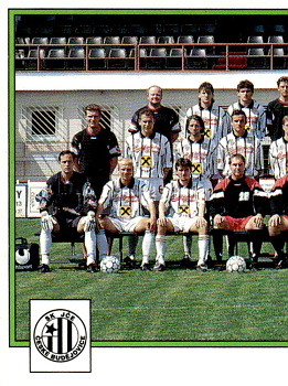 Tymove foto Ceske Budejovice samolepka Panini Cesky Fotbal 1997 #74