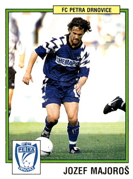 Jozef Majoros Drnovice samolepka Panini Cesky Fotbal 1997 #173