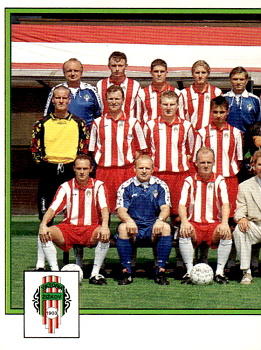 Tymove foto Viktoria Zizkov samolepka Panini Cesky Fotbal 1997 #278