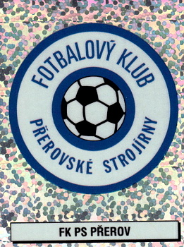 Logo Prerov samolepka Panini Cesky Fotbal 1997 #370