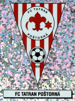Logo Postorna samolepka Panini Cesky Fotbal 1997 #377