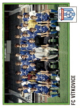 Tymove foto Vitkovice samolepka Panini Cesky Fotbal 1997 #390