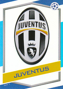 Club Badge Juventus FC 2016/17 Topps Match Attax CL #JUV1